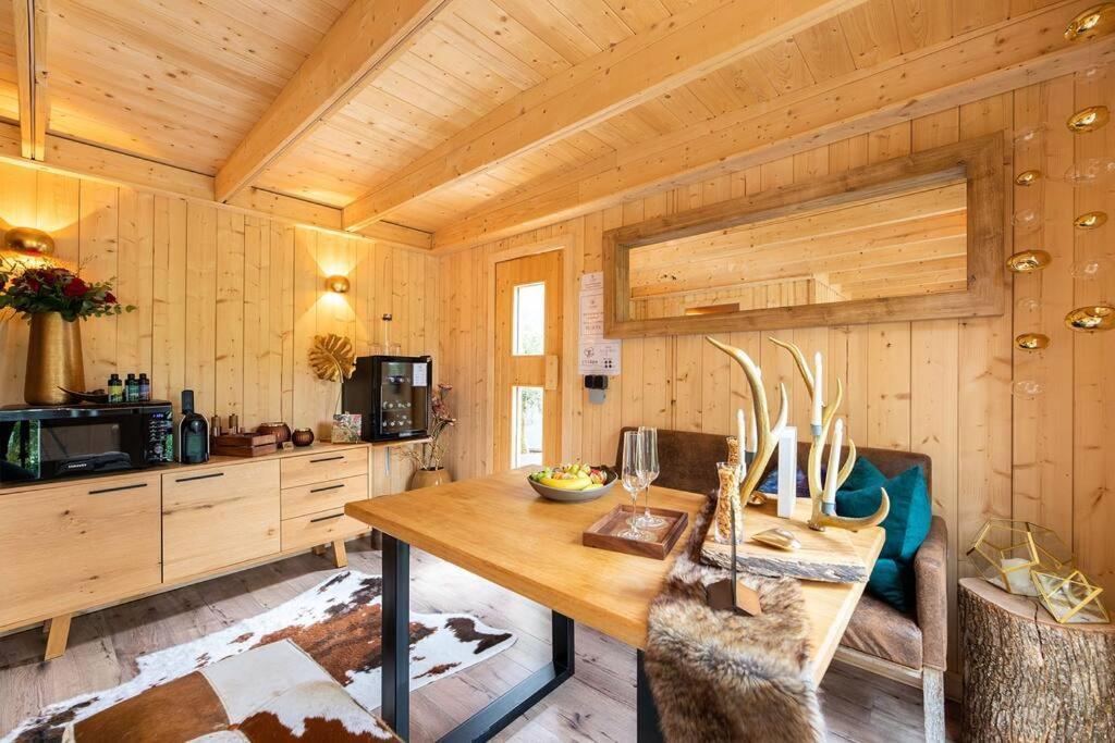 Chalet Vitaspa - Whirlpool & Sauna Privatspa Пегниц Экстерьер фото