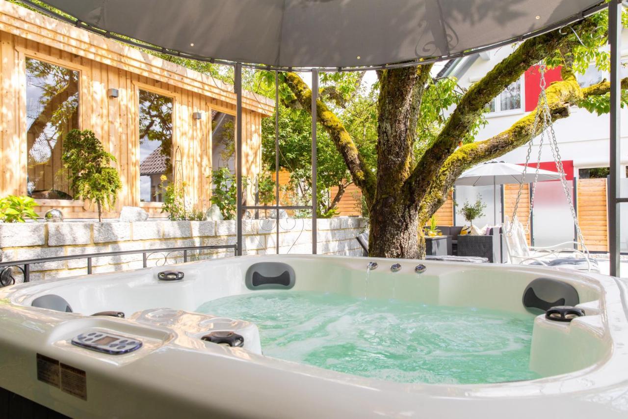Chalet Vitaspa - Whirlpool & Sauna Privatspa Пегниц Экстерьер фото