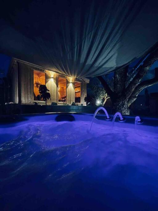 Chalet Vitaspa - Whirlpool & Sauna Privatspa Пегниц Экстерьер фото